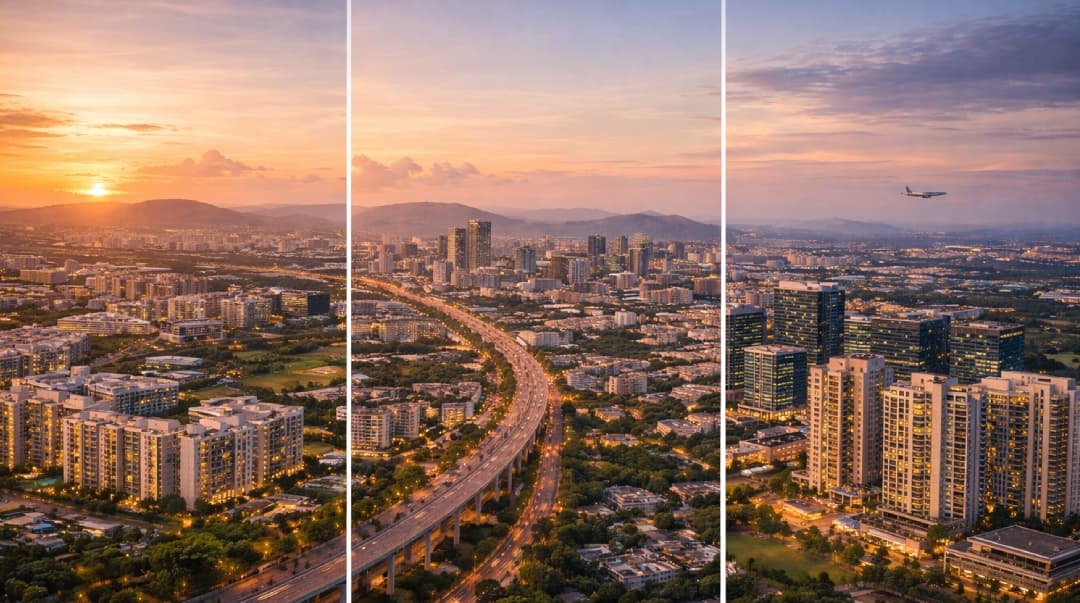 Premium Localities in Pune