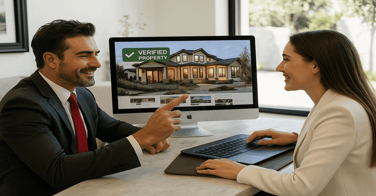 how to check trusted real estate platform