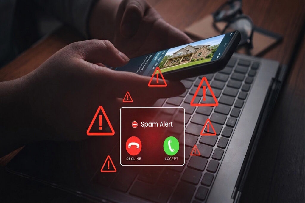 Real Estate Spam Calls