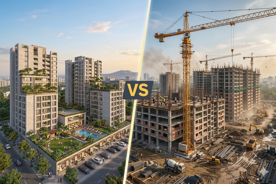 Ready vs Under-Construction Flats in Pune: Better Deal in 2026?