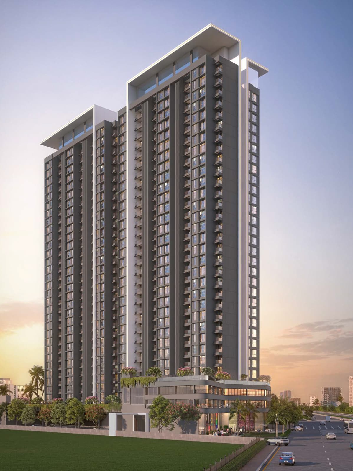 2 Bhk 800 Sq Ft Multistorey Apartment For Sale Ravet In Pune