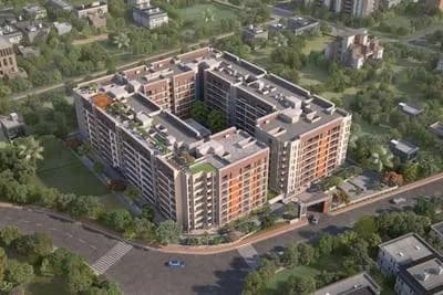 2 Bhk Apartment In Lohegaon