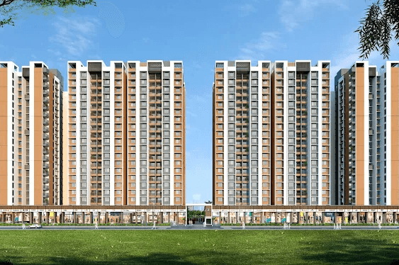 2 BHK Apartment for Rent in Ravet, Pune