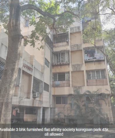 3BHK Furnished Flat for Rent in Koregaon Park – Prime Location