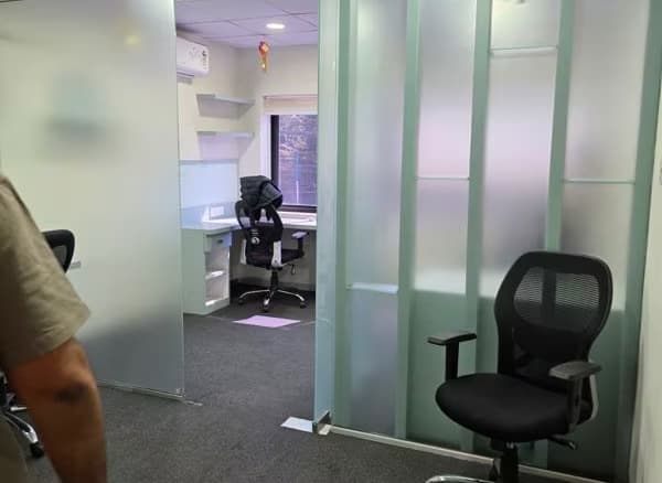 Furnished Office Space for Rent in Metro House, Sangamvadi Pune 550 Sq.Ft 