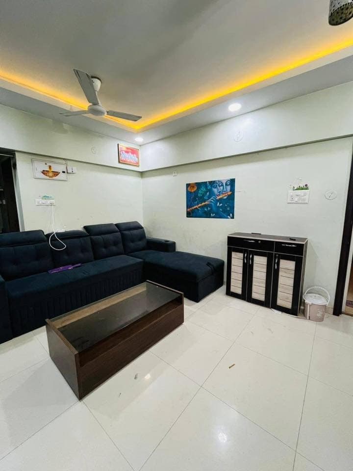 Fully Furnished 1 BHK Flat for Rent in Puranik Aldea, Near Orchid Hotel Balewadi