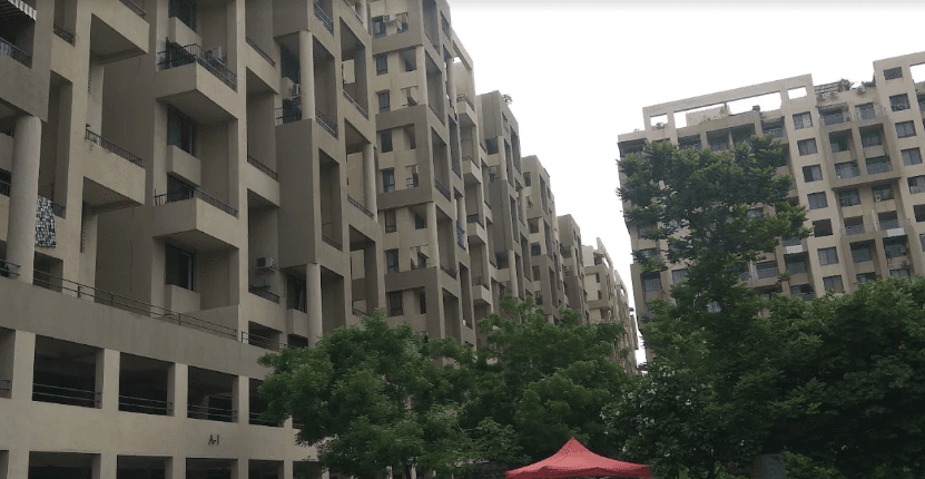 2 BHK Semi-Furnished Flat for Rent in Margosa Heights, Mohammad Wadi