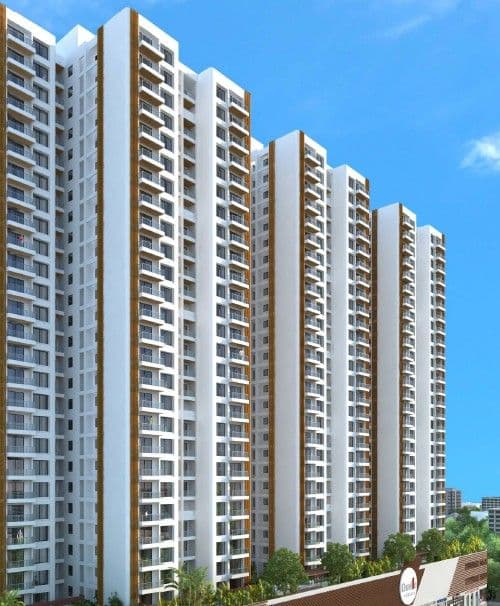 2 BHK Flat for Sale at Riverdale Grove Kharadi 652 sq. ft. Carpet