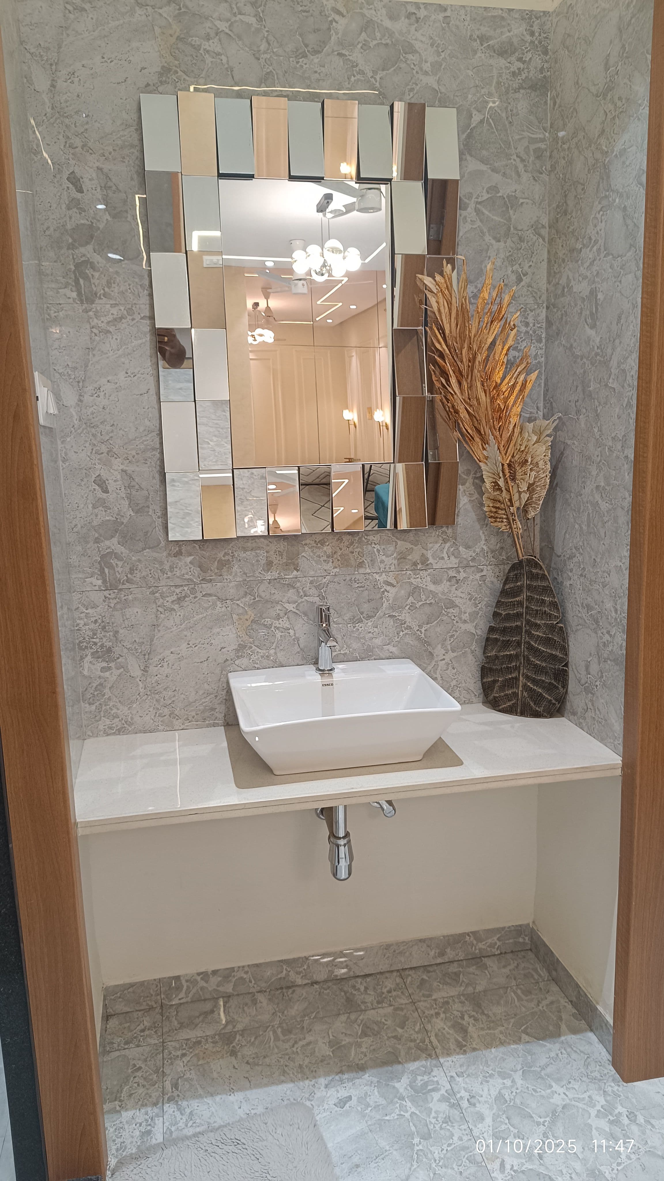 Spacious 3 BHK Apartment in Dange Chowk