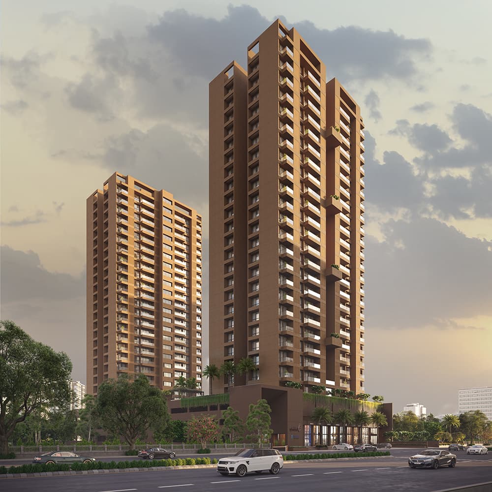 3 Bhk 1855 Sq Ft Multistorey Apartment For Sale Ravet In Pune