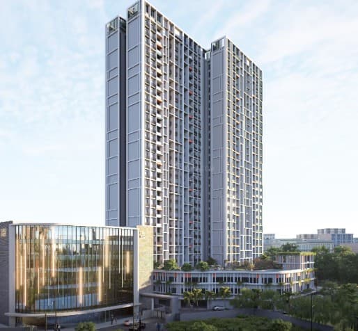 Premium 1 BHK Flat for Sale in Khadakpada Kalyan West | Shelar Supremus Project