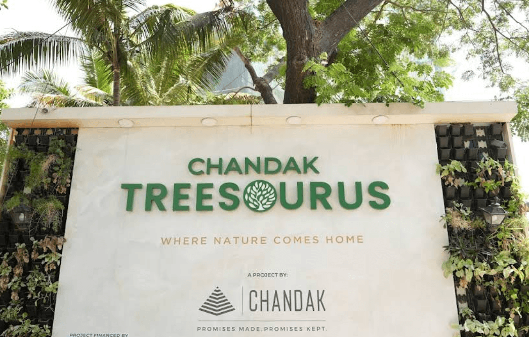 Elegant 3 BHK Apartment for Sale in Treesourus, Malad West