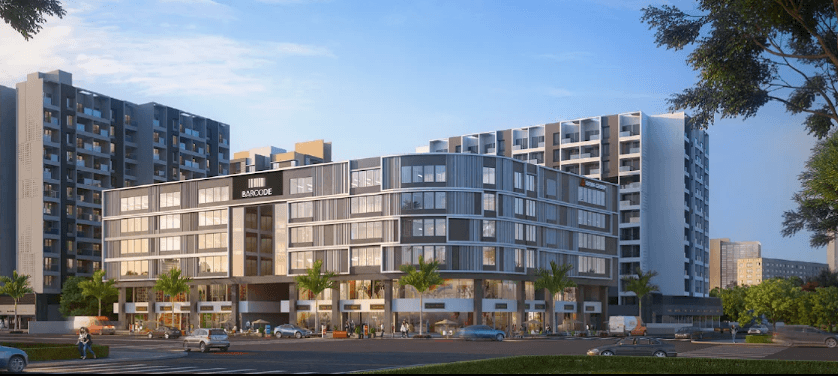 374 sq.ft Office Space for Rent in Rama Barcode, Moshi