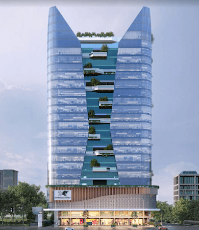 High-Street Retail Spaces at 24 Wallstreet PCMC Available for Sale