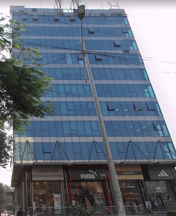 Smart Office Space for Rent at Bramha Sky Uzuri, Pimpri – Prime Visibility & Modern Infrastructure
