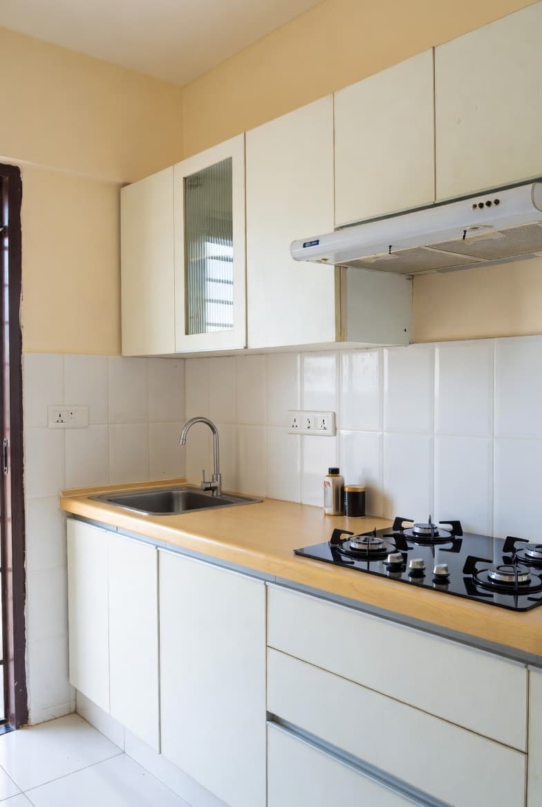 Well-Designed 1 BHK Apartment