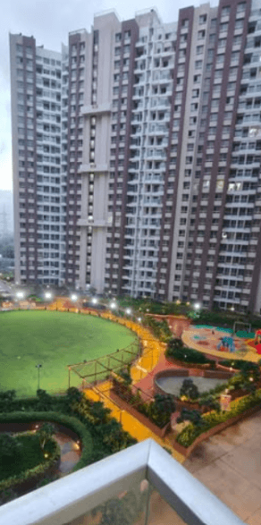 2 BHK Semi-Furnished Flat for Rent – VTP Belair, Mahalunge