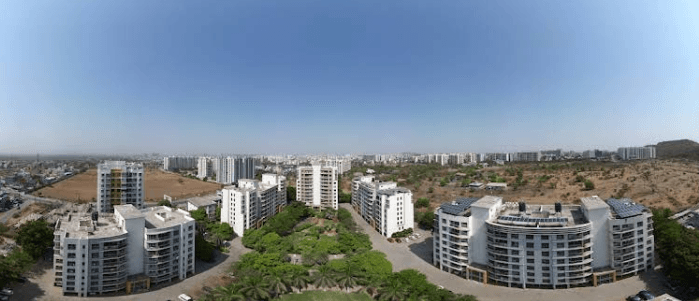 3 BHK Apartment for Rent in Kesnand Road, Wagholi, Pune