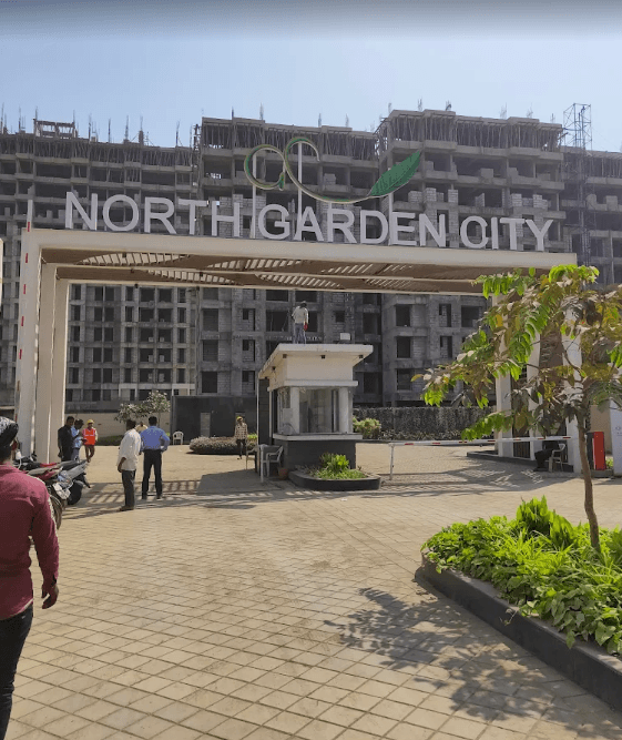 1 BHK Apartment for Rent in JP North Garden City, Vinay Nagar, Mumbai