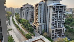 3 Bhk 1200 Sq Ft Multistorey Apartment For Sale Bhugaon In Pune