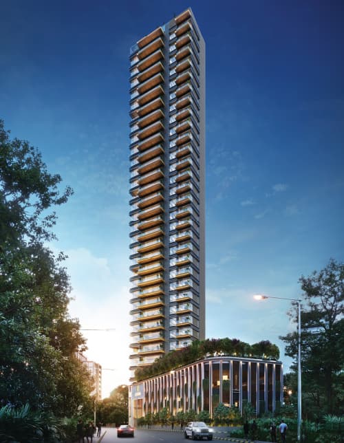 4 BHK 2600 Sq ft Multistorey Apartment FOR Sale In Parel West Mumbai