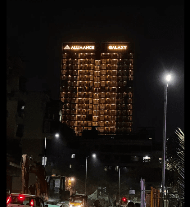 1 BHK 705 Sq Ft Apartment for Sale in Alliance Galaxy, Airoli