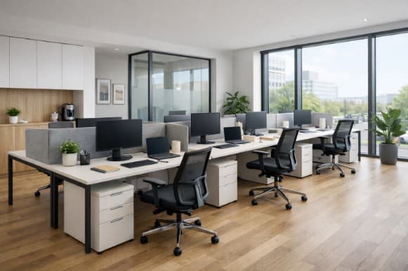 1009 Sq ft Commercial Office Space FOR Sale Erandwane in Pune