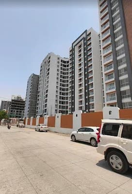 2 BHK Apartment for Rent in Basil Mondale, Keshav Nagar, Pune