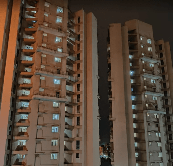 Spacious 1 BHK for Rent in Newa Garden II, Airoli – 675 Sq. Ft