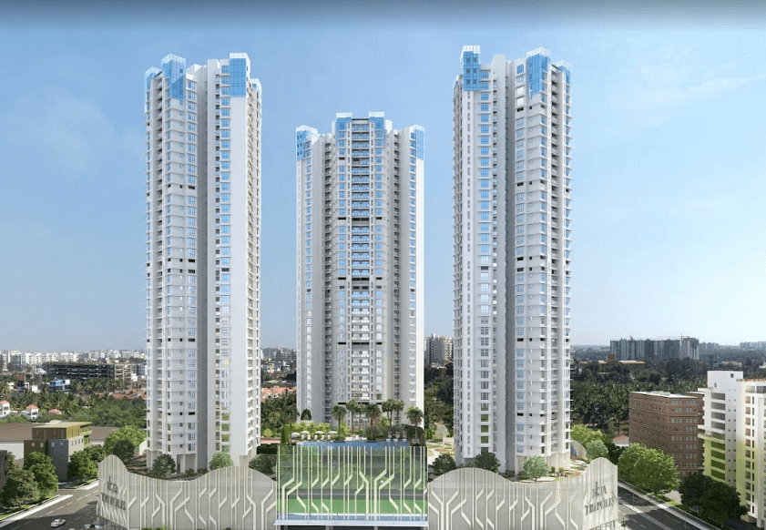 3 BHK Apartment for Rent in Ekta Tripolis, Siddharth Nagar, Goregaon West, Mumbai