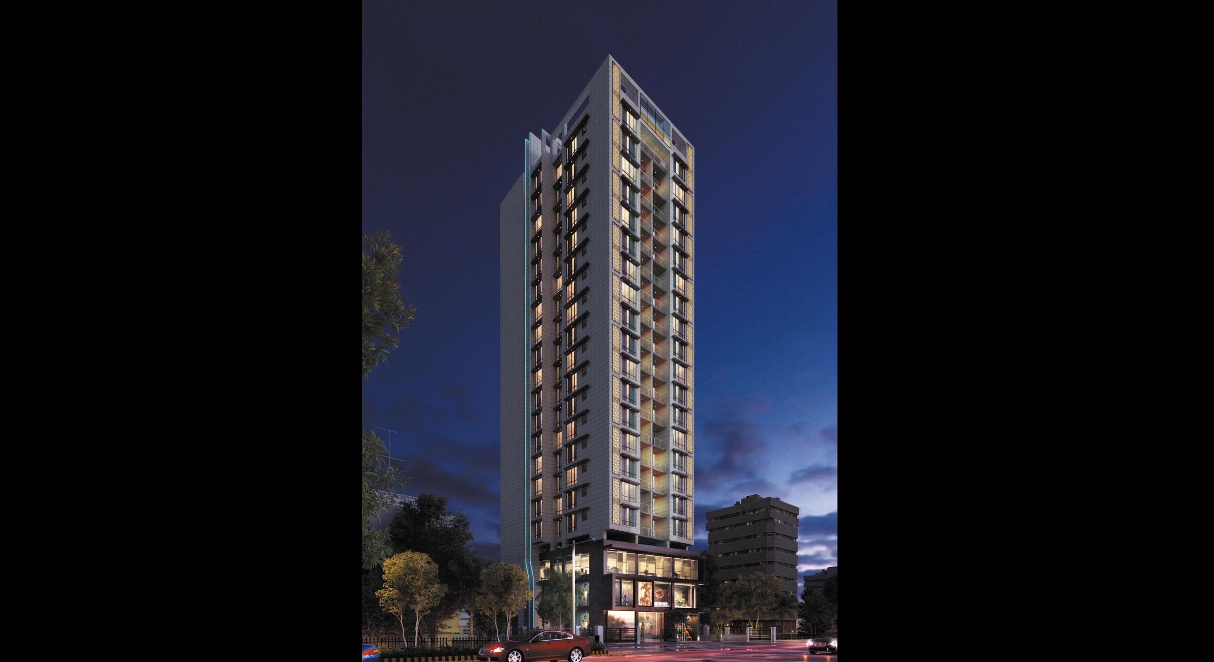 Commercial Office Space for Rent in Metro Crown, Vikhroli West, Mumbai