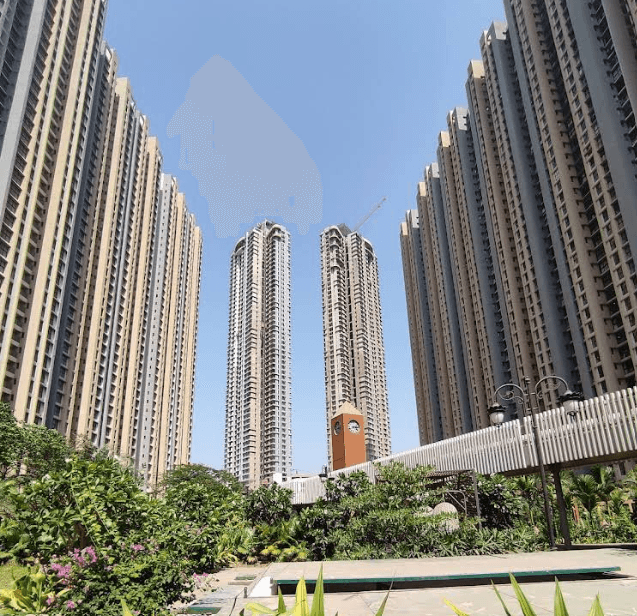 2 BHK 831 Sq ft Multistorey Apartment FOR Rent In Yeoor Hills Thane West Thane