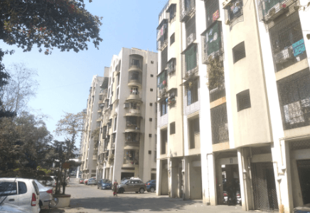 1 BHK Multistorey Apartment For Rent Khopat in Thane