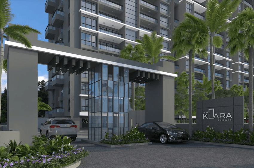 1 RK Semi-Furnished Resale Apartment for Sale in Gagan Klara, Balewadi, Pune