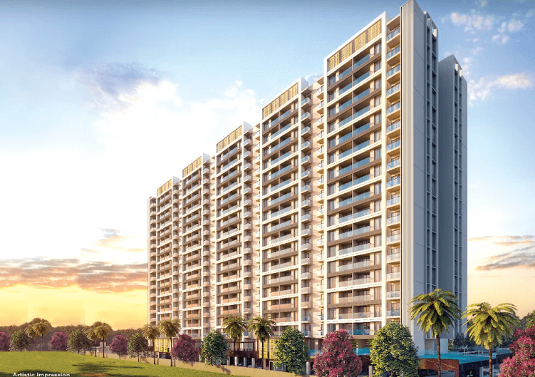 4 BHK Unfurnished Resale Apartment for Sale in Mantra Monarch, Balewadi, Pune