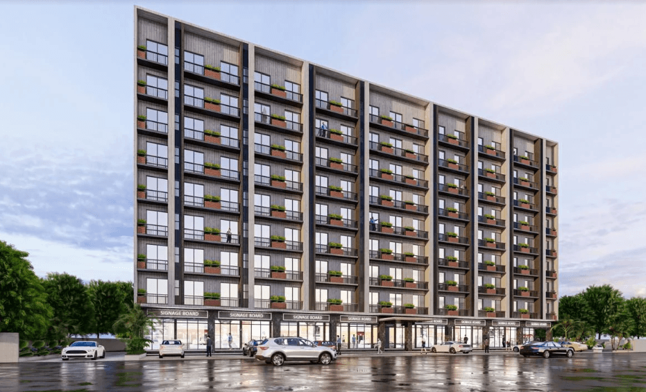 Fully Furnished 1 RK Resale Apartment in Saarrthi Skybizz, Balewadi, Pune