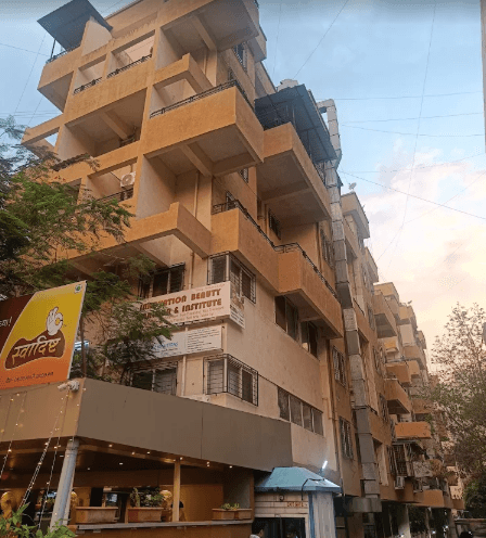 1 BHK Semi-Furnished Resale Flat in Wakad