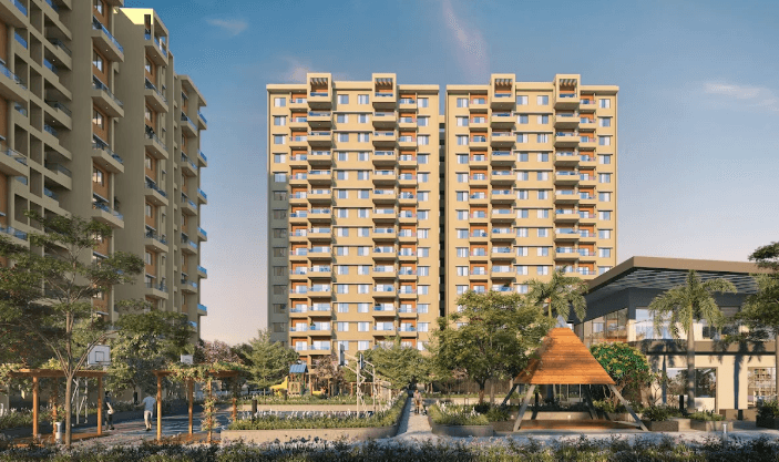 2 BHK Unfurnished Resale Flat in Wakad