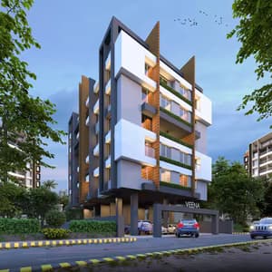 3 Bhk Apartment for Sale In Karve Nagar