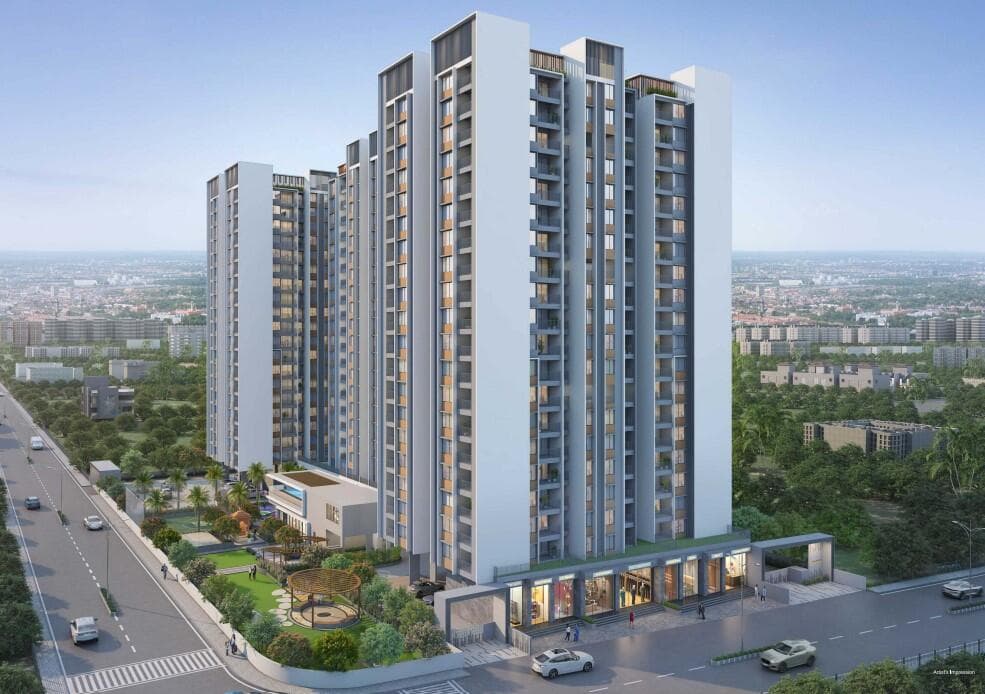Spacious 3 BHK Apartment for Sale in Millennium Samriddhi, Punawale