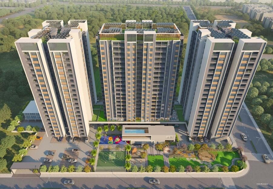Premium 3 BHK Apartment for Sale in Millennium Samriddhi, Punawale