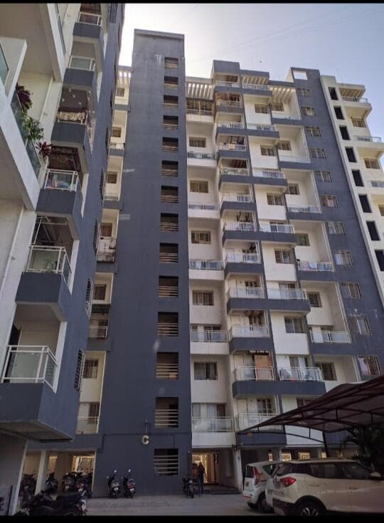 2 Bhk Apartment for Sale In Wagholi