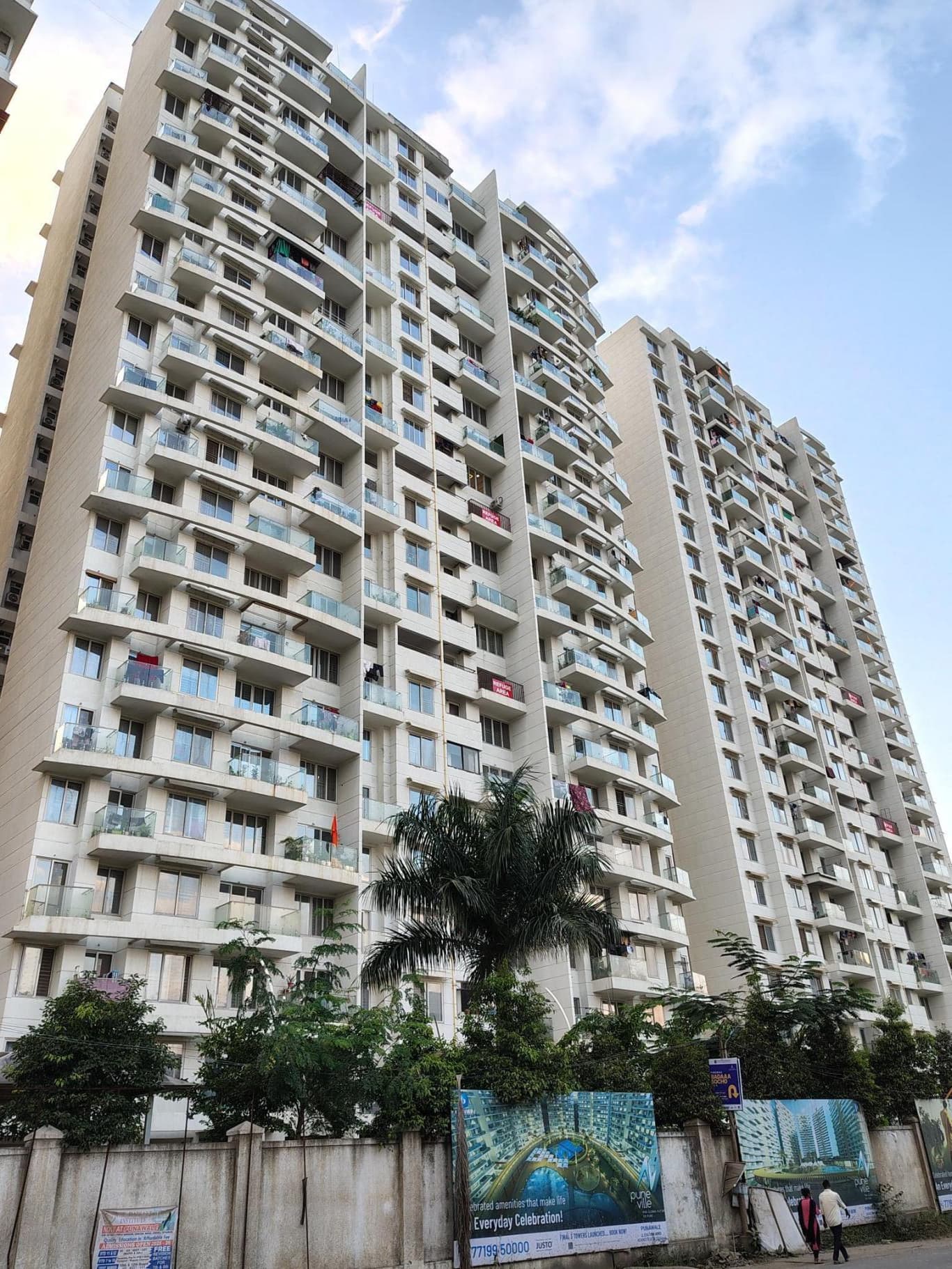 2 BHK Residential Apartment for Sale in Pharande Puneville Punawale