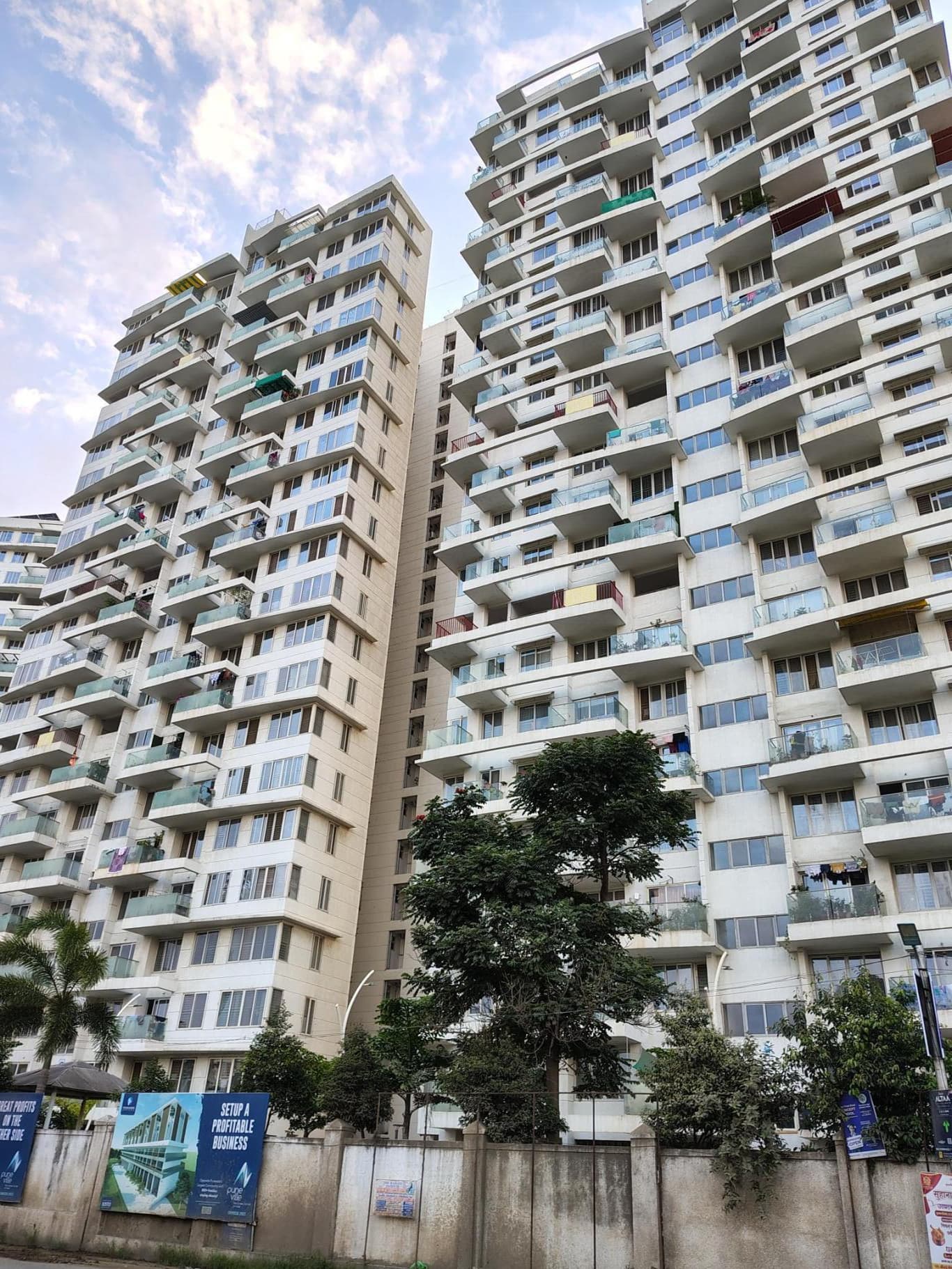 3 BHK Residential Apartment for Sale in Pharande Puneville Punawale