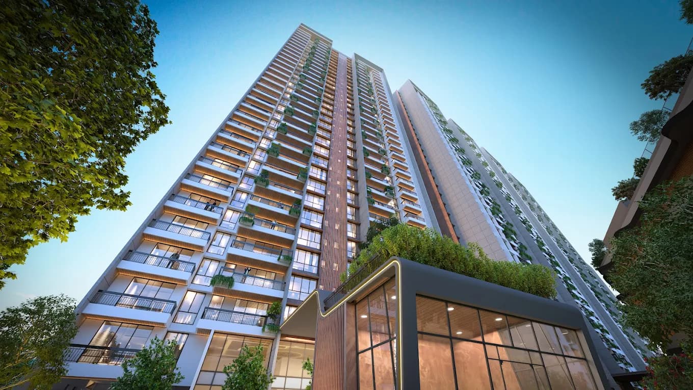 3 Bhk Apartment In Tathawade For Sale