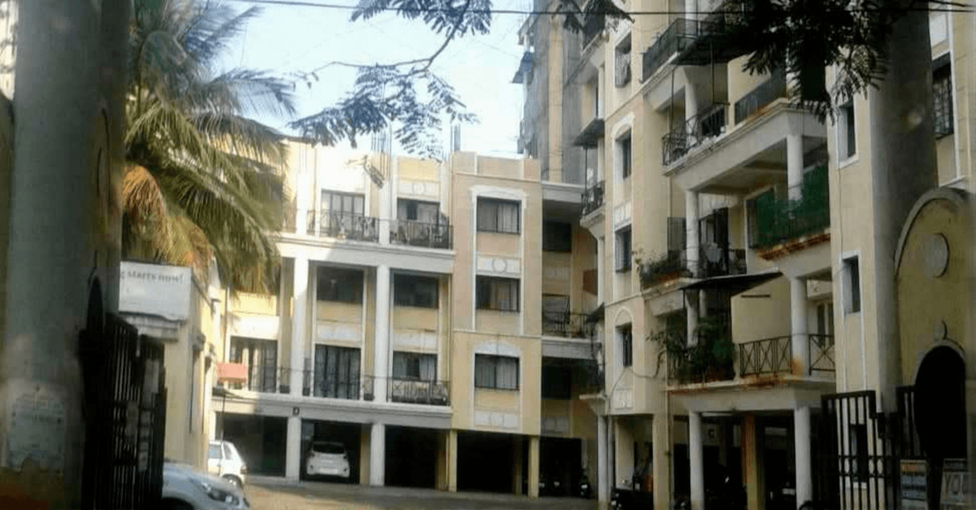 Spacious 2 BHK Apartment in Kumbare Hermitage, Kothrud