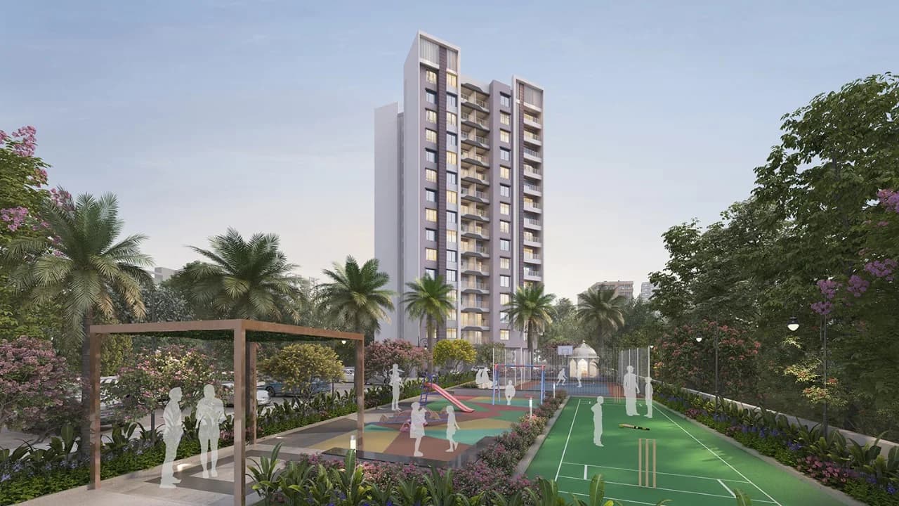 2 Bhk Apartment In Ravet For Sale