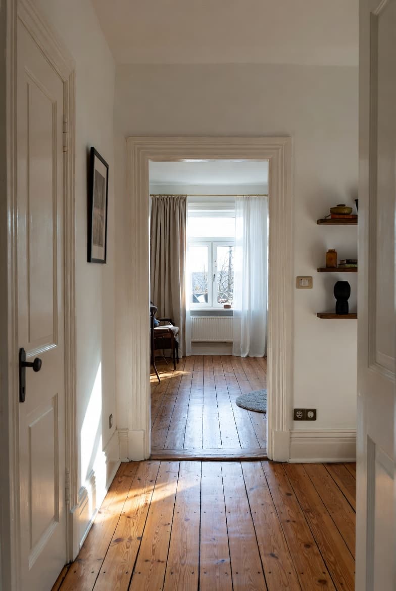 Well-Designed 1 BHK Multistorey Apartment for Rent in Koregaon Park, Pune