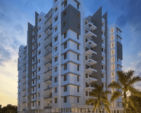 2 BHK 1100 Sq ft Multistorey Apartment FOR Rent Sus in Pune