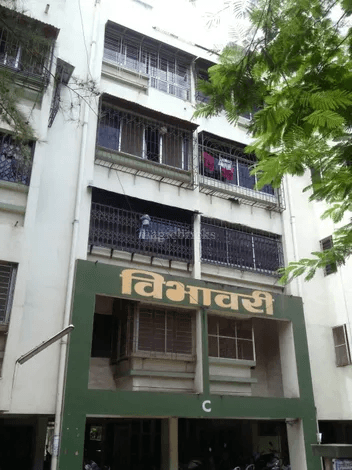 Compact 1 BHK Apartment for Rent in Paranjape Vibhavari Apartment, Kothrud, Pune